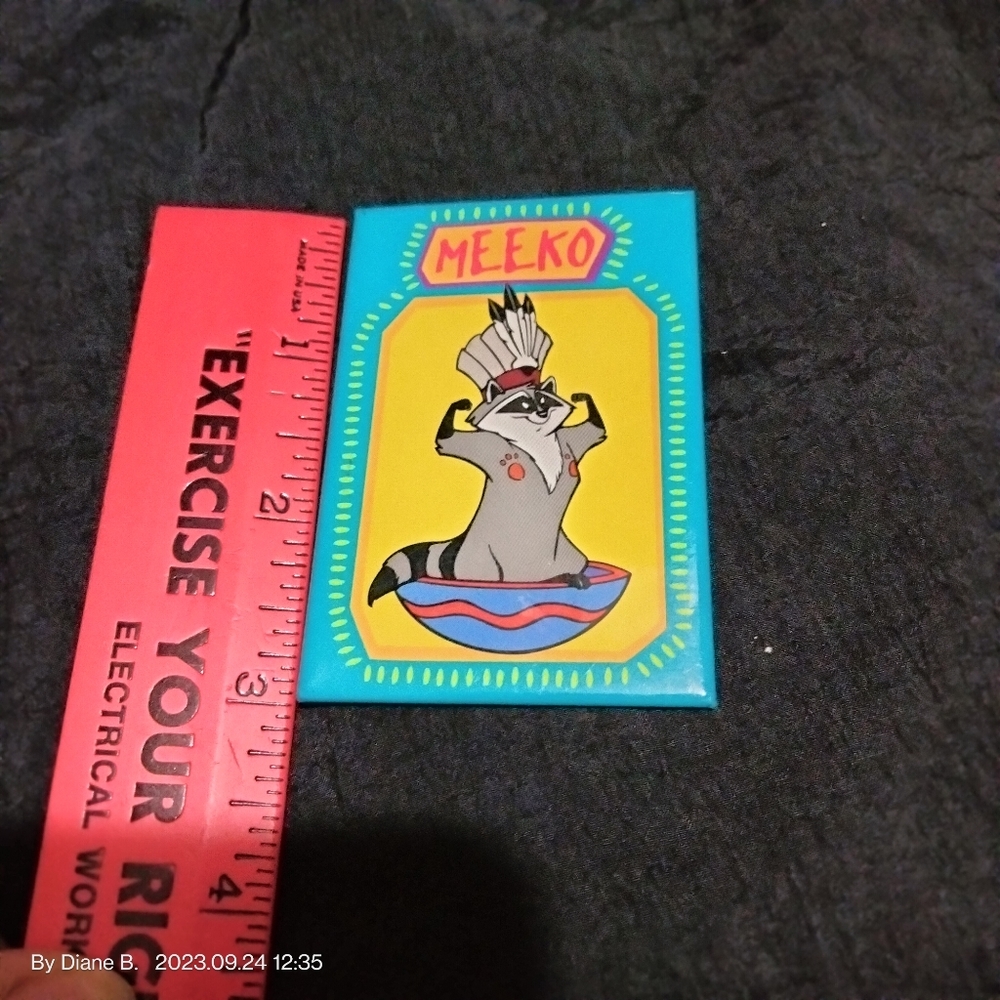 Vintage Pocahontas "Meeko" Pin